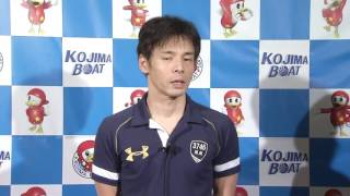 第３２回日本モーターボート選手会会長杯 優勝戦２号艇　岡瀬  正人