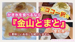 【⭐︎ココ一択⭐︎】#美味しいかき氷を食べるなら『金山とまと』さん🍧　#ふわふわかき氷の虜になってしまいます　#並ぶのが好きじゃない私が並びます　#グルメvlog #グルメレポート #グルメ