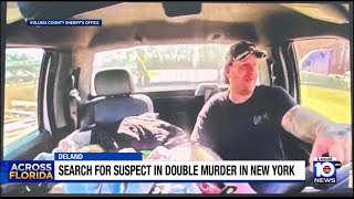 Manhunt underway in Central Florida for double homicide suspect wanted in New York