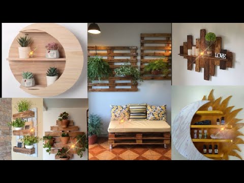 +45 Ideas Decorativas Con Madera Palets Que Debes Hacer Alguna Vez ️ ...