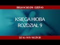 dzień 40. biblia przez 365 dni dz 16 hi 9 wj 29 30