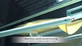 Markilux - Wind Tunnel Testing