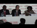 OPENING PRESS CONFERENCE - INTERNATIONAL AIDS CONFERENCE- DURBAN AFRICA