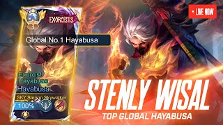 TOP 1 GLOBAL HAYABUSA !