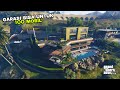 FRANKLIN RENOVASI RUMAH + GARASI SUPER BESAR | GTA 5