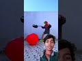 Spiderman vs joker challenge game#balloon #funny #satisfying #games #shorts@tech master shorts#joker