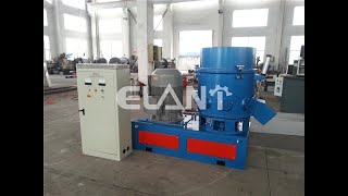 PET Agglomerator machine, Densifier machine for PET films, fibers