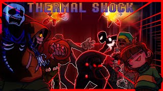 [FLASHING LIGHTS!!!] Thermal Shock; But Every Turn A Different Character Sings It! || Dustin' [1-5]