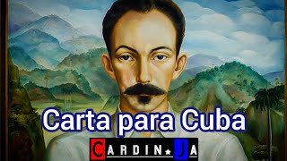 Carta para Cuba CARDINJA