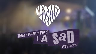 Summersad 1 - Theø, Plant, Fiks | Live Show Bologna (04/09/2022)