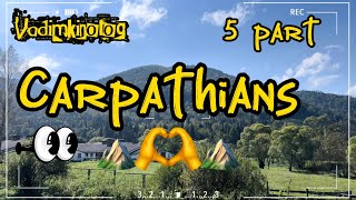 Carpathians ⛰️| Road 👌| 5 part | #carpathian #mountains #mountain #road #roadtrip