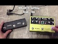 【弾いてみた】strymon VOLANTE【アンプステーション】