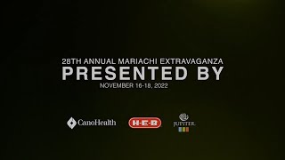 Mariachi Extravaganza - San Antonio, TX - Nov. 16-18