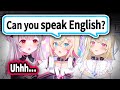 FuwaMoco Made Patra Speak English In Front Of Everyone And It Sounds Too Cute【Hololive】