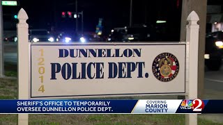 Marion County Sheriff's Office will temporarily oversee Dunnellon Police Department