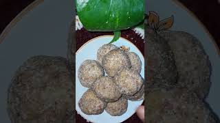 #upvasache Ladoo recipe #उपवासाचे लाडू #कमी तुपात होणारे लाडू#short