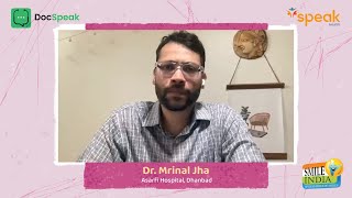 Anxiety in the workplace can feel overwhelming, but you don't have to face it alone | Dr  Mrinal Jha