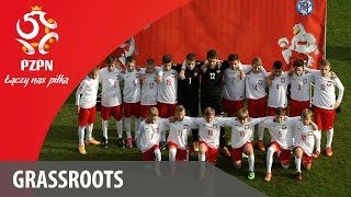 Historyczne mecze reprezentacji Polski U-12 i U-13