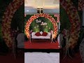 Engagement Decoration, Ring Ceremony Stage Decoration Ideas #engagementdecor