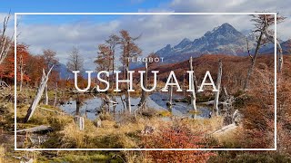 Rutas del FIN DEL MUNDO - Tierra del Fuego y USHUAIA | ARGENTINA DRONE 4K