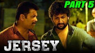 JERSEY (FULL HD) Hindi Dubbed Movie | PART 5 of 12 | Nani, Shraddha Srinath, Sathyaraj