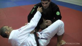 Ricardo De La Riva - Knee Lapel DLR Sweep - BJJ Weekly #073