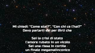 Fedez - CRISI DI STATO Lyrics