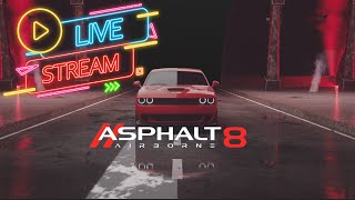 Asphalt 8: Live Stream