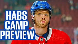 Montreal Canadiens Camp Preview