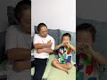 儿子不喝药，还得是妈妈有办法！ cute baby baby 萌娃 搞笑日常 人类幼崽 小米宝