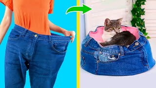 14 Idées Pour Ré-Utiliser Tes Vieux Jeans