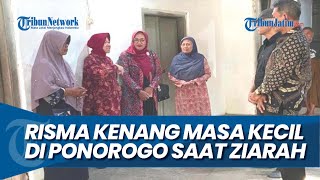 KENANG MASA KECIL, Risma Ziarah ke Makam Kyai Ageng Muhammad Besari Tegalsari