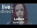 WYEP Live & Direct Session with LoRen