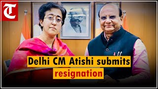 Atishi resigns as Delhi Chief Minister after AAP’s crushing defeat in Assembly polls