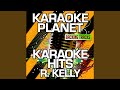 Bad Man (Karaoke Version With Background Vocals) (Originally Performed By R. Kelly)