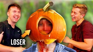 EXTREME Halloween Try Not To Laugh Challenge