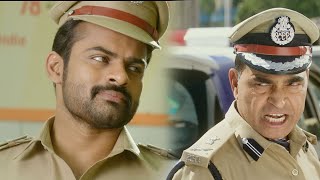 Sai Dharam Tej Kidnaps Vineet Kumar Son Intellectually | Intelligent Tamil Movie Scenes