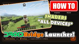 Shaders Are Easy Java Minecraft On Android