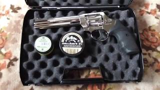 ALFA 461 4mm Randz.long flobert revolver nickel 6\