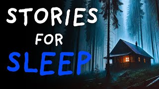 True Scary Stories Told to the Sound of Rain | Relax and Fall Asleep Quickly Vol. 166 l Black Screen