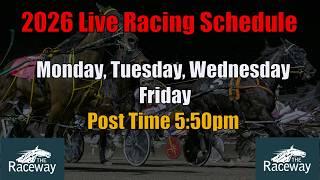 Friday May 22, 2026 - Live Racing Program