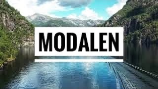 4K drone film about wonderful Modalen in Norway