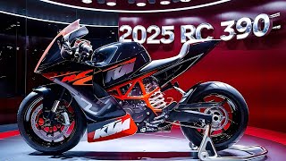 The KING 👑 OF BIKE IS BACK!!New 2025 KTM RC 390 OFFICIALYY REDESIGN UNVILLING FIRST LOOK: