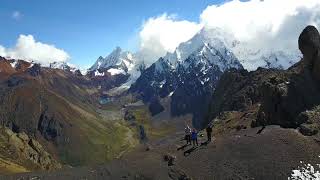 Huayhuash, 8 days, 75 miles, in 20 minutes