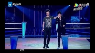 《中国好声音第一季》汪峰与小二班黄勇合唱《北京北京》