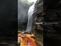 cachoeira do mosquito na chapada diamantina