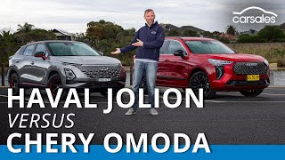 2023 Chery Omoda 5 EX v  Haval Jolion S  | Which budget small SUV best deserves your bucks?