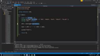 C++ Example 31 - Pointers and Arrays