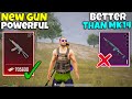 Mk14 is weak against this New Gun🤯 | PUBG METRO ROYALE