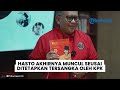 full pernyataan sekjen pdip hasto kristiyanto seusai ditetapkan tersangka terkait kasus harun masiku